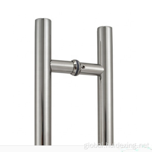 China Stainless steel door pull handle Manufactory